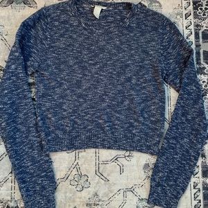 💛Cropped Knit Sweater